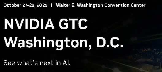 NVIDIA GTC DC 2025：AI 与机器人进军首都