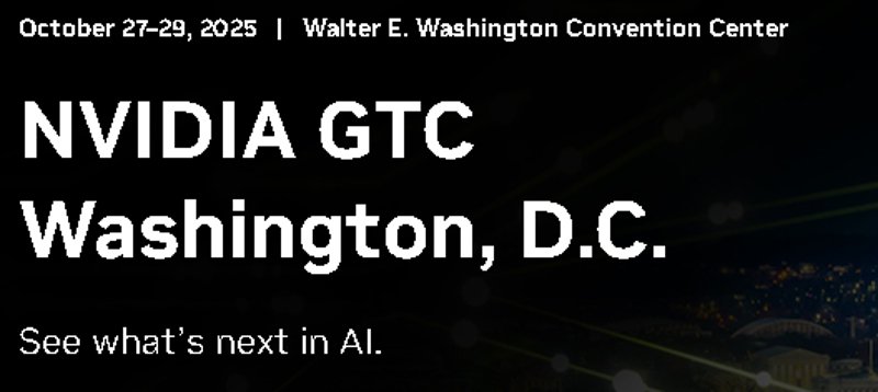 NVIDIA GTC DC 2025:AI 与机器人进军首都
