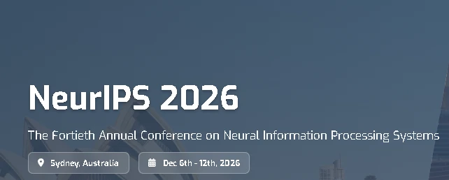 NeurIPS 2026:全球 AI 巅峰力量齐聚悉尼