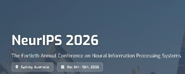 NeurIPS 2026：全球 AI 巅峰力量齐聚悉尼