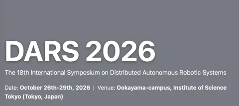 DARS 2026：群集系统席卷东京
