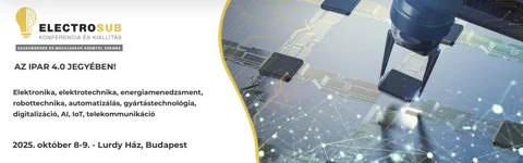 Electrosub 2025 - Ipar 4.0 Kiállítás és Konferencia
