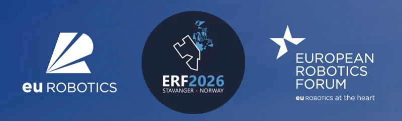 2026年欧洲机器人论坛 (ERF2026)：探索蓝色经济与太空新边疆