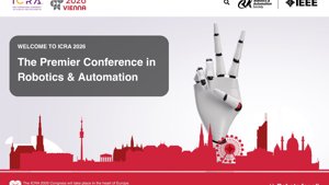 ICRA 2026：机器人与自动化国际会议
