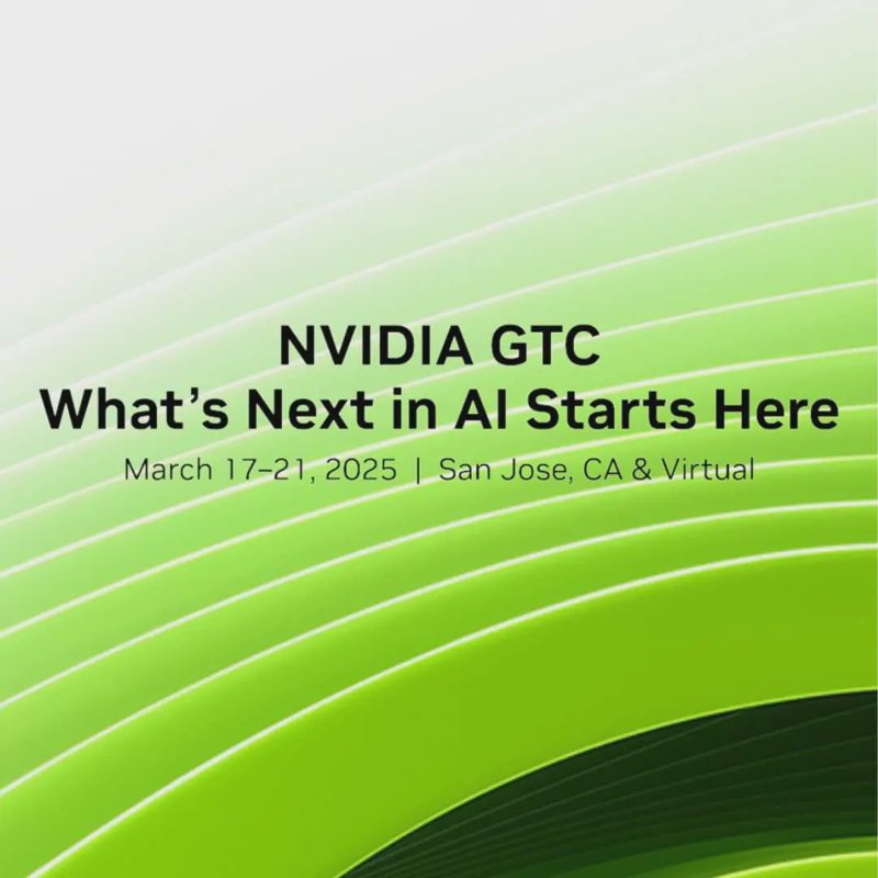 NVIDIA GTC 2025：人工智能的未来从这里开启 🚀