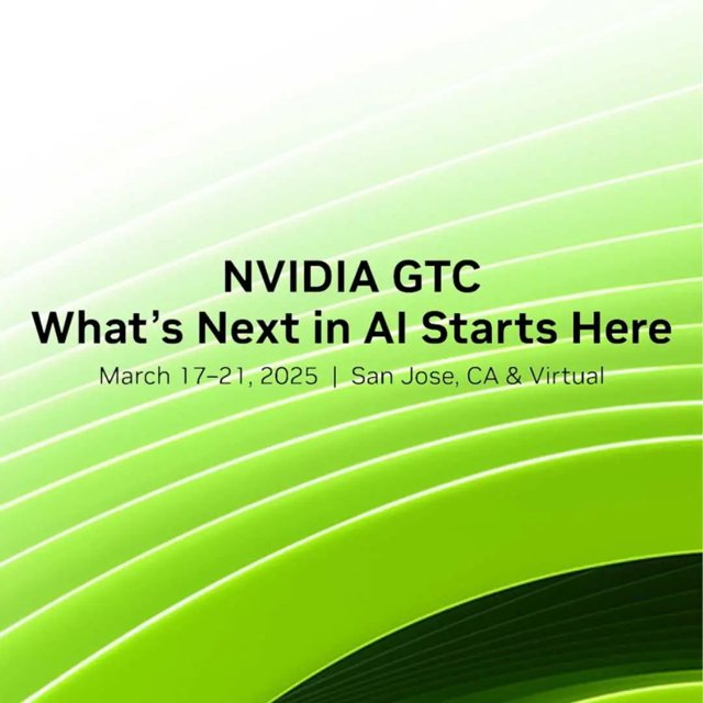 NVIDIA GTC 2025：人工智能的未来从这里开启 🚀