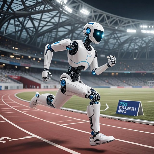 2025年世界人形机器人运动会