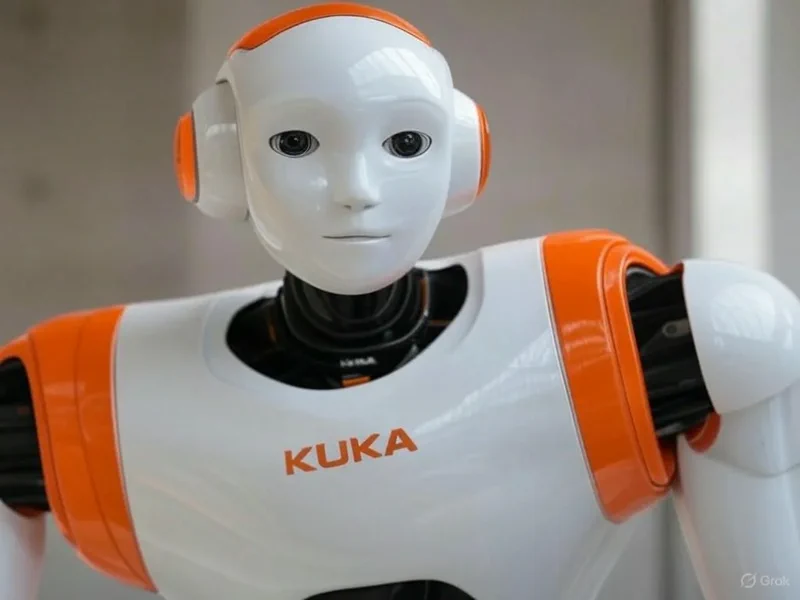 KUKA在ERF2025:暂时没有人形机器人?