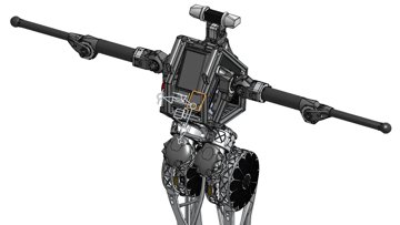 UCLA 公开足球机器人 Artemis