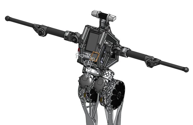 UCLA 公开足球机器人 Artemis