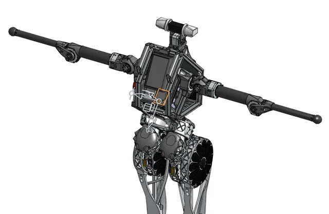 UCLA 公开足球机器人 Artemis