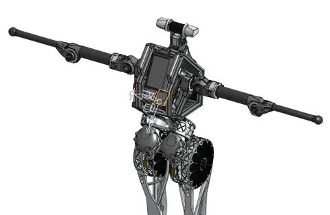 UCLA 公开足球机器人 Artemis