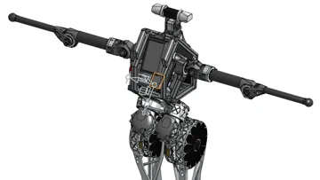 UCLA 公开足球机器人 Artemis