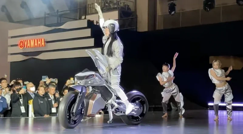 雅马哈 Motoroid:您的AI守护天使?