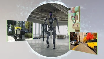 NVIDIA 用 Cosmos 为机器人构建矩阵