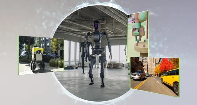 NVIDIA 用 Cosmos 为机器人构建矩阵