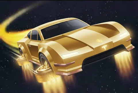 马斯克暗示的飞行汽车，比詹姆斯·邦德更酷