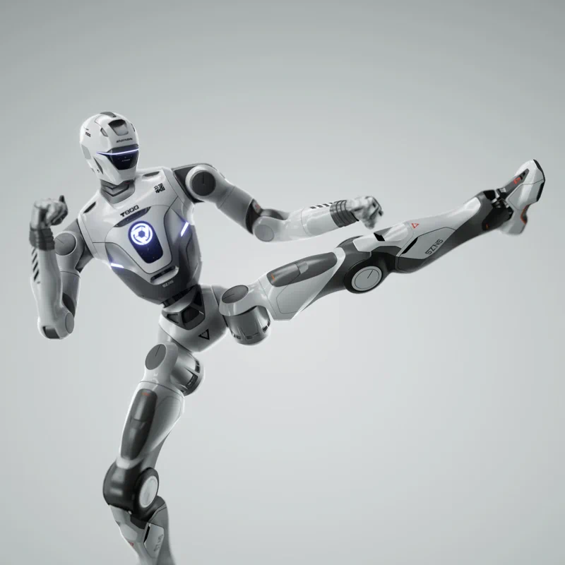 EngineAI T800:规格惊人,但大脑在哪?