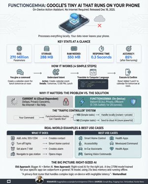 FunctionGemma：驱动廉价机器人的微型AI