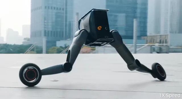 LimX Tron2：一款会后空翻的变形机器人