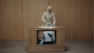 1X 的 NEO 机器人通过观看视频学习，无需枯燥训练