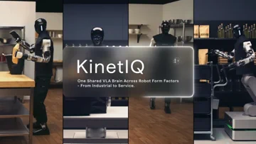 架构巅峰对决：Humanoid KinetIQ 硬碰硬 Figure Helix 02