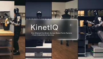 架构巅峰对决：Humanoid KinetIQ 硬碰硬 Figure Helix 02