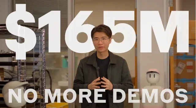 Sunday Robotics 获 1.65 亿美元融资：告别 Demo 秀，家用机器人真要来了？