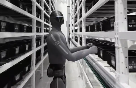 小米 CyberOne 机器人进化：会“流汗”的仿生手挑战工业作业