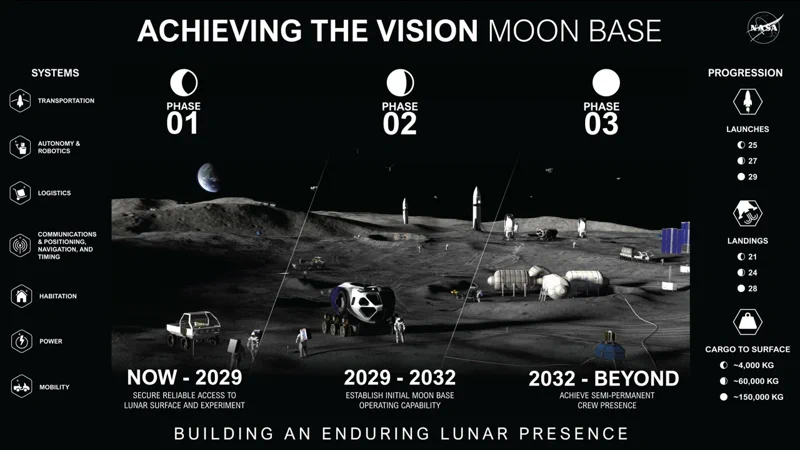 NASA's $30B Moon Base: A Brutal Test for Robots Before Mars