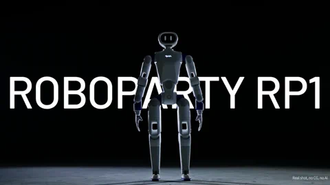 RoboParty RP1 闯入人形机器人领域，拒绝黑盒闭源