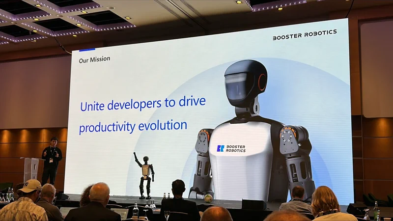 人形机器人峰会伦敦2025：为什么你不必担心你的机器人