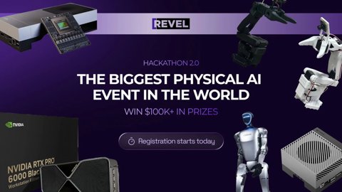 REVEL Hackathon 2.0宣传海报