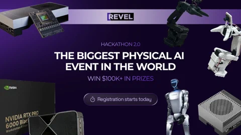 REVEL Hackathon 2.0宣传海报