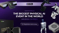 NVIDIA 与 REVEL 携手推出 AI 机器人黑客马拉松
