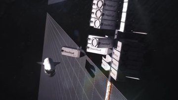 英伟达支持 Starcloud 的轨道数据中心