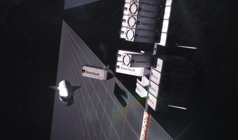 Nvidia Backs Starcloud's Orbital Data Centers