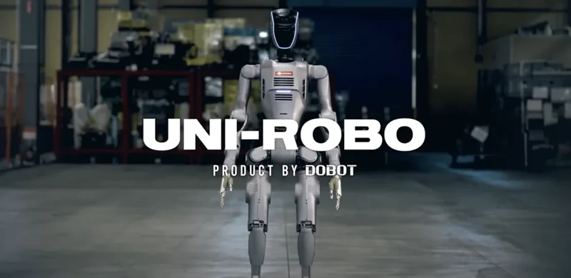 DOBOT与ASKA推出ATOM人形协作机器人