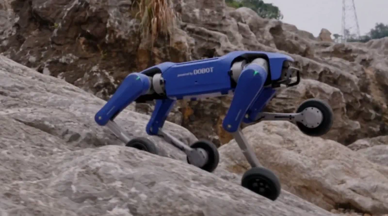 DOBOT Rover X1：千元机器人狗，普通人也能拥有？
