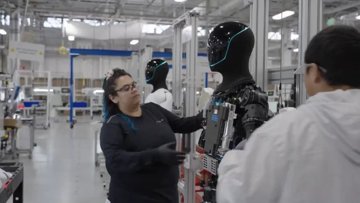 特斯拉 Optimus 装配线引发欧洲热议