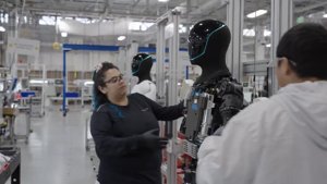 特斯拉 Optimus 装配线引发欧洲热议