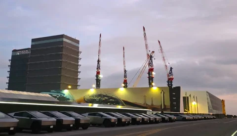 SpaceX 斥资 2.5 亿美元建造 GigaBay 加速火箭生产