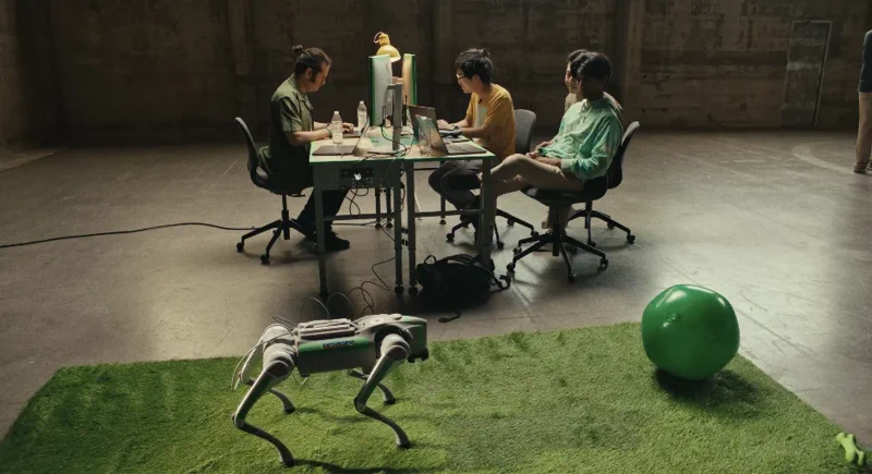 Anthropic's Claude AI Teaches a Robot Dog New Tricks