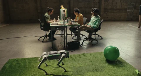 Anthropic 的 Claude AI 教会机器狗新技能