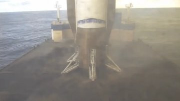 贝佐斯加入火箭回收俱乐部，历时25载