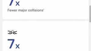 特斯拉吹嘘其新的 FSD 安全网站可减少 7 倍的碰撞事故