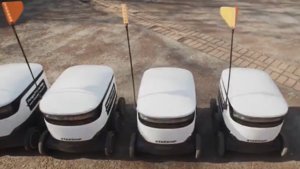 Uber Eats 与 Starship 合作,在英国推出机器人配送车队