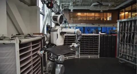 现代汽车订购大量 Atlas humanoid 机器人