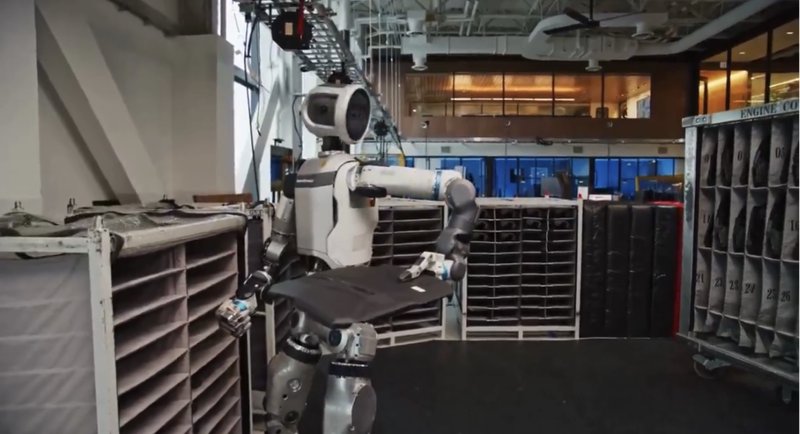 现代汽车订购大量 Atlas humanoid 机器人