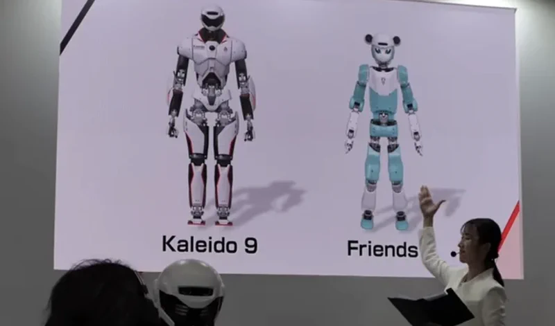 川崎 Kaleido 机器人：从家务到灾区